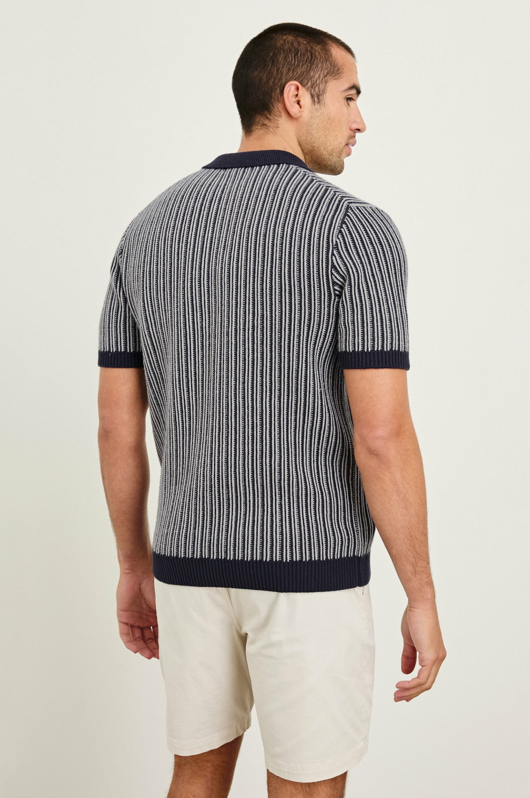 ROYCE POLO SHIRT - NAVY GREY| Rails near me