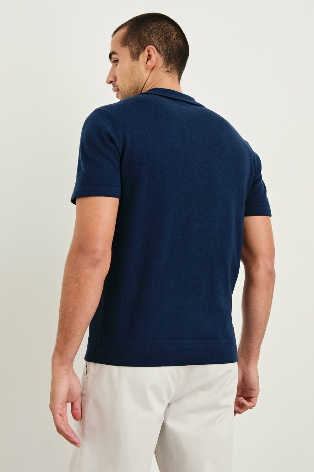SILAS SHIRT - BLUE HEATHER MULTI| Rails on sale