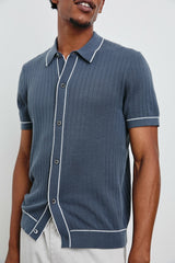 VERNON SHIRT - FADED NAVY| Rails US