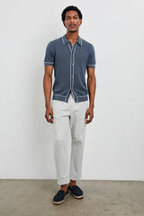 VERNON SHIRT - FADED NAVY| Rails US