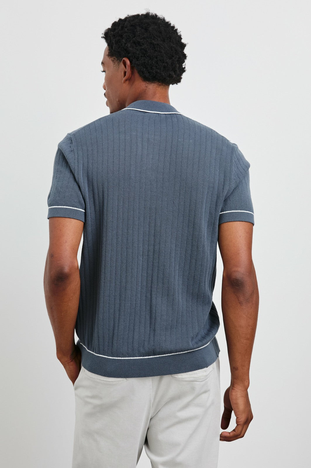 VERNON SHIRT - FADED NAVY| Rails US