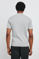 VERNON SHIRT - GREY MELANGE| Rails near me