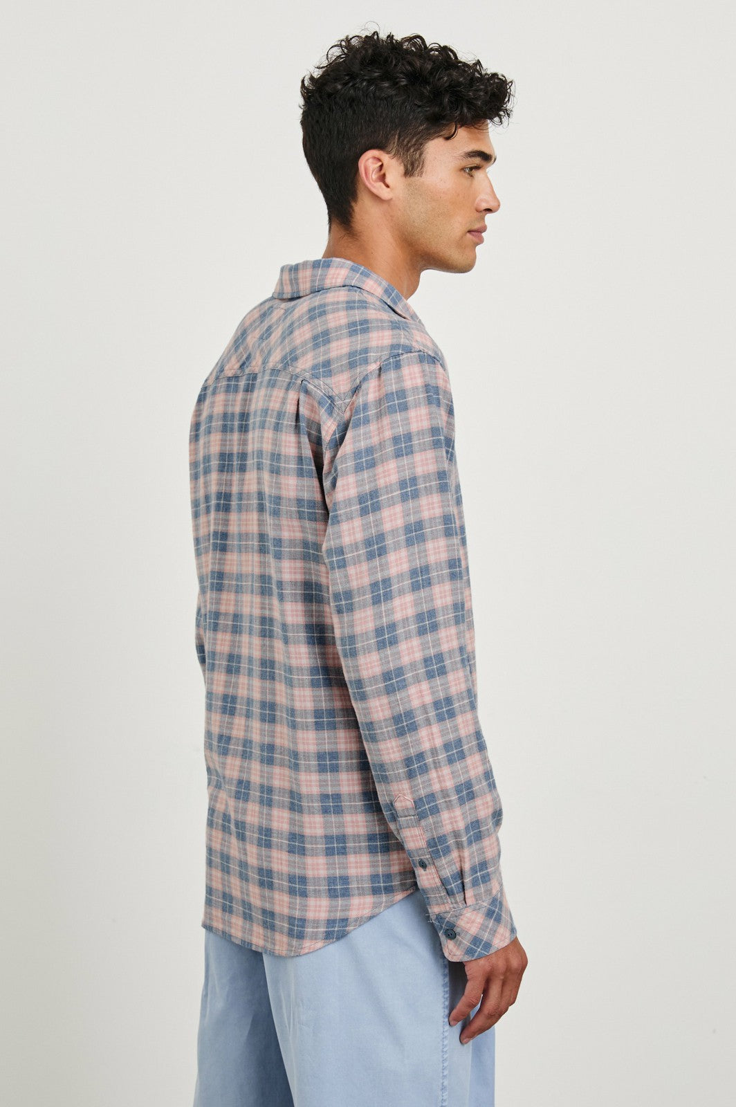 WYATT SHIRT - BLUEBERRY BLUSH| Rails outlet