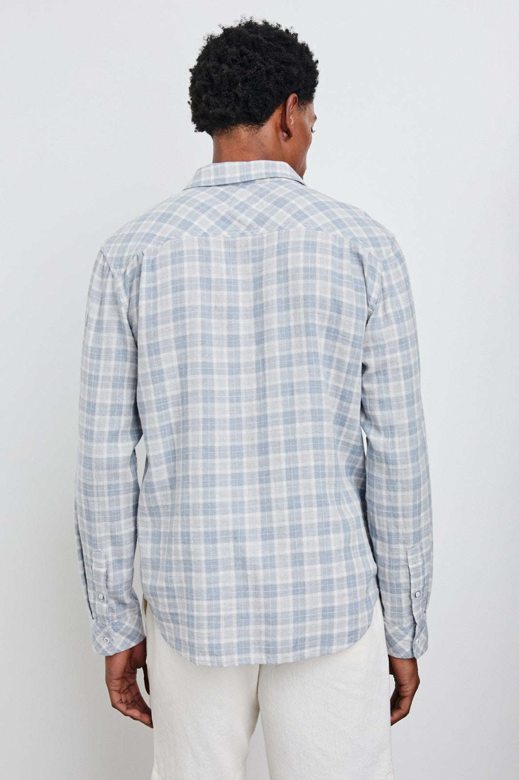 WYATT SHIRT - GENTLE SHORE MELANGE| Rails near me