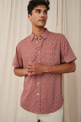 CARSON SHIRT - PENDANT BATIK ROSE| Rails near me
