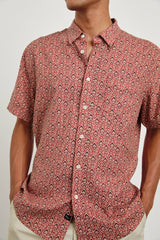 CARSON SHIRT - PENDANT BATIK ROSE| Rails near me