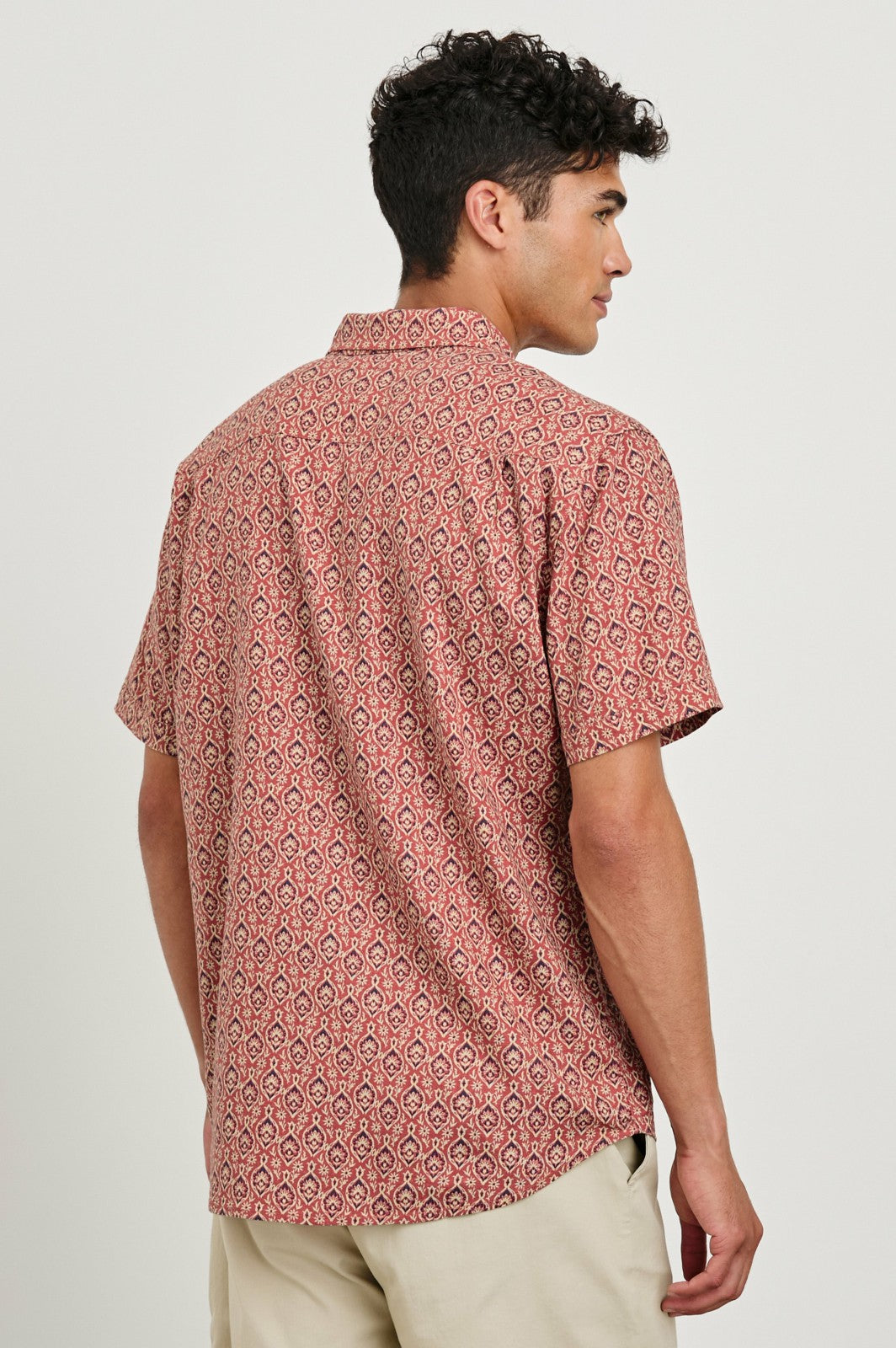 CARSON SHIRT - PENDANT BATIK ROSE| Rails near me