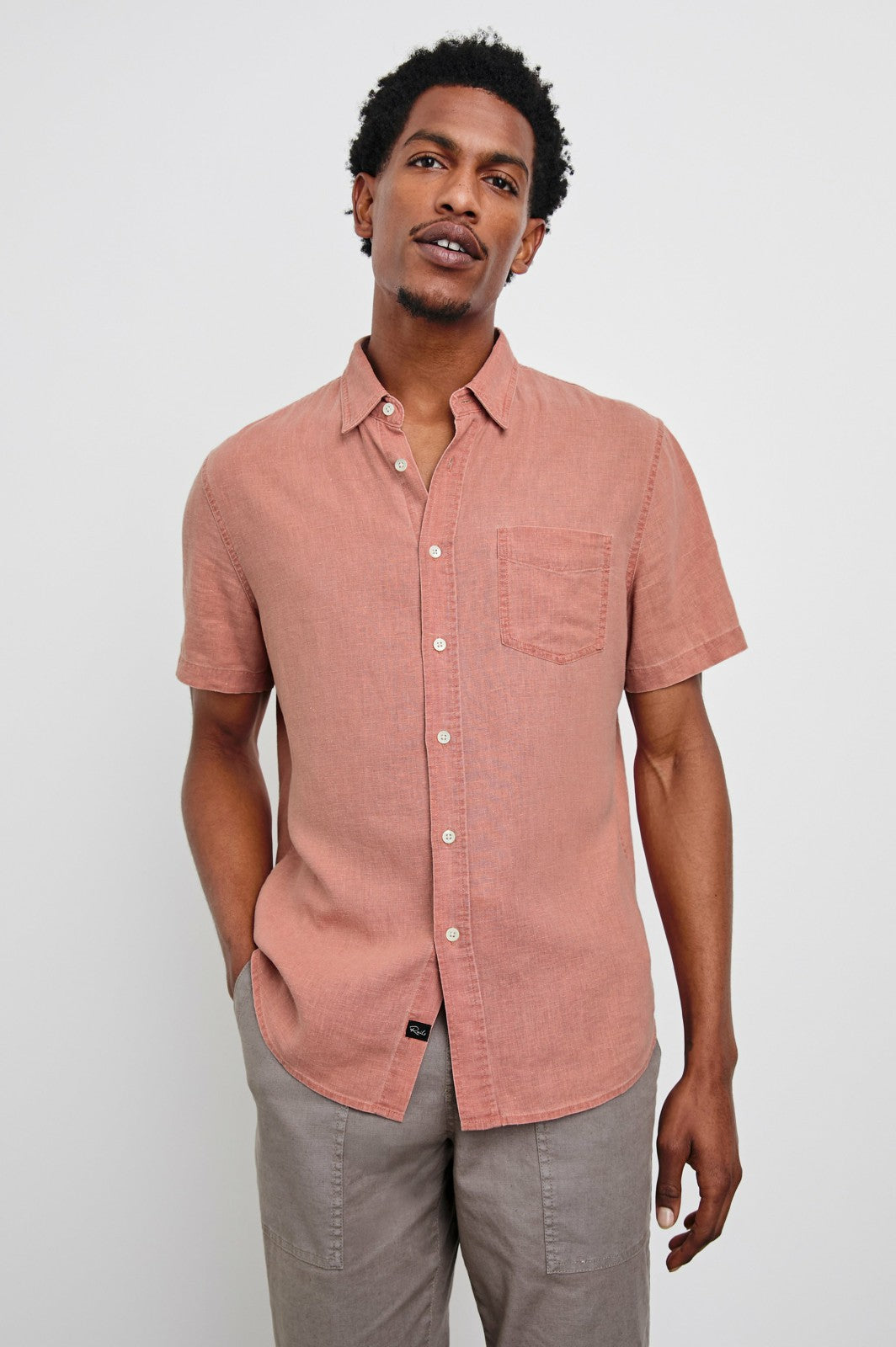 PAROS SHIRT - DESERT ROSE| Rails sale
