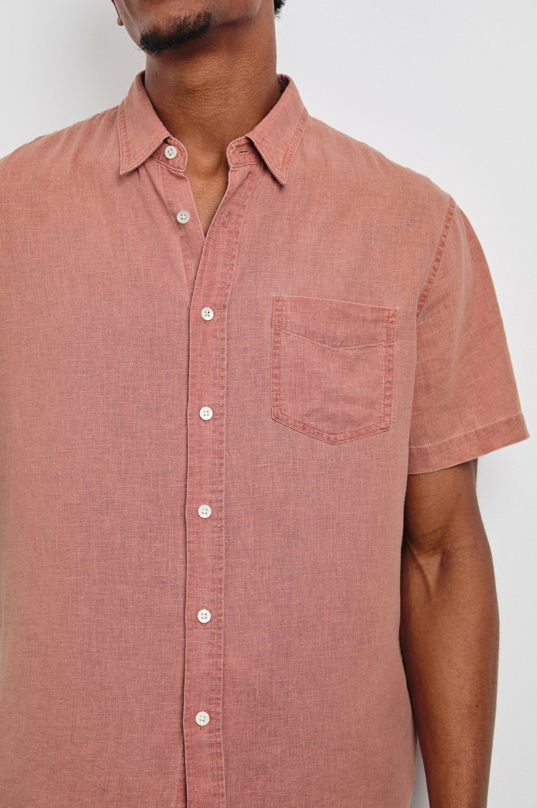 PAROS SHIRT - DESERT ROSE| Rails sale