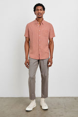 PAROS SHIRT - DESERT ROSE| Rails sale