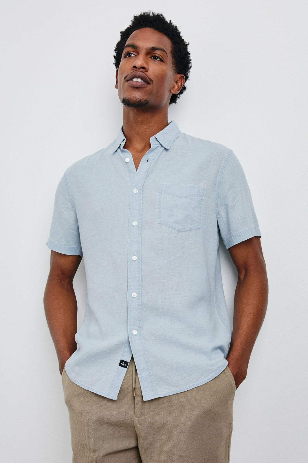 PAROS SHIRT - BLUE LAGOON| Rails near me