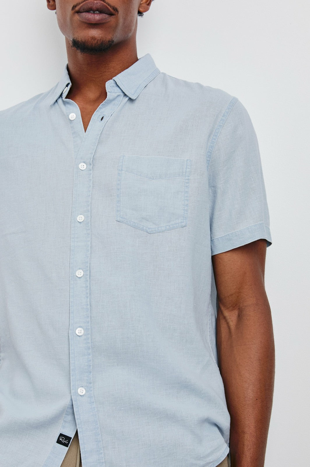 PAROS SHIRT - BLUE LAGOON| Rails near me
