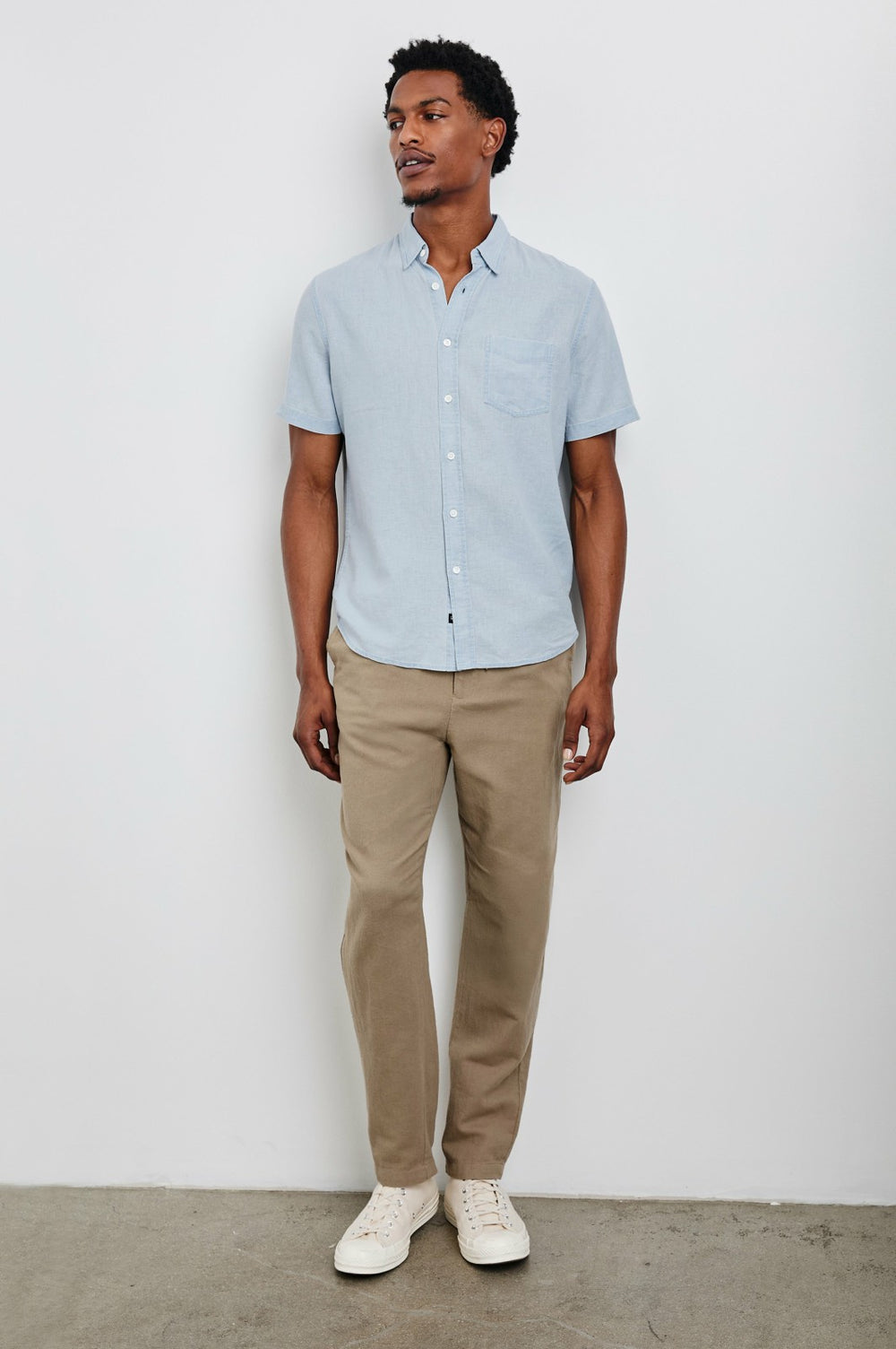 PAROS SHIRT - BLUE LAGOON| Rails near me