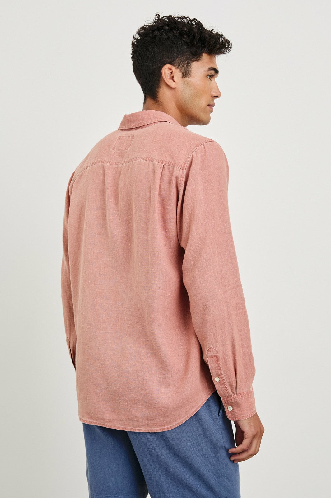 MYKONOS SHIRT - DESERT ROSE| Rails online
