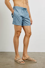 LA BREA SWIM SHORT - SLATE BLUE| Rails discount