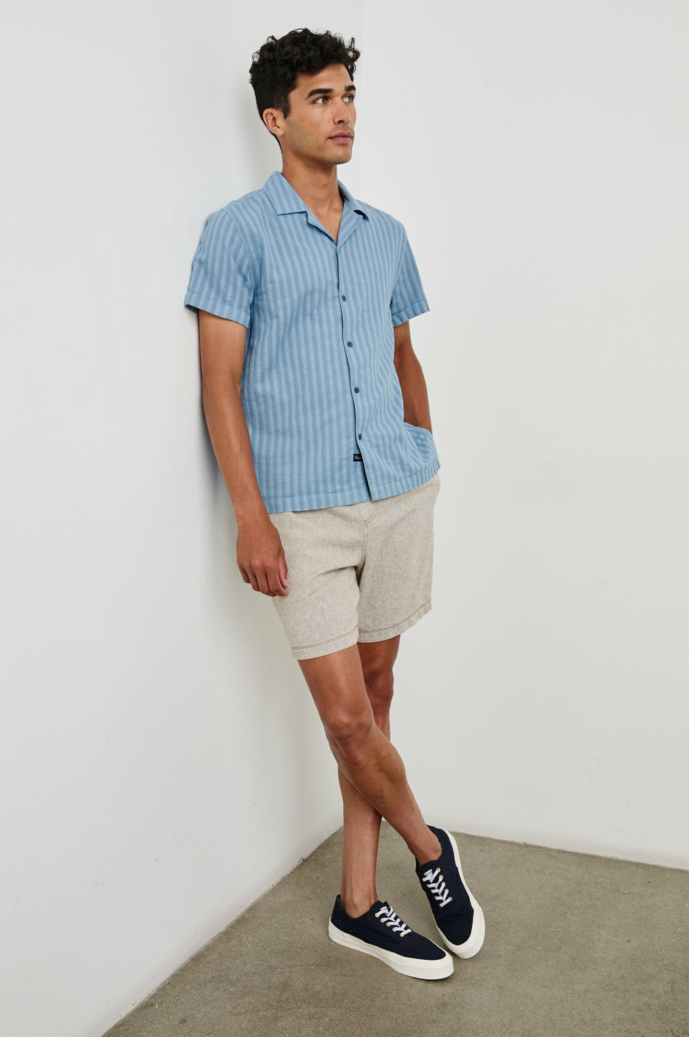 SINCLAIR SHIRT - FADED BLUE| Rails on sale