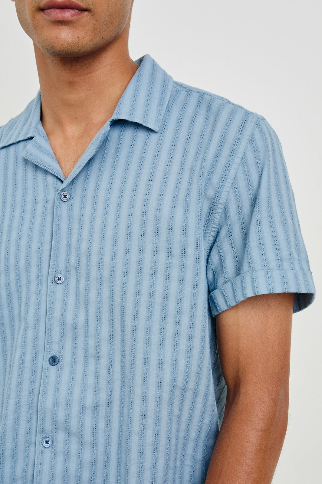 SINCLAIR SHIRT - FADED BLUE| Rails on sale