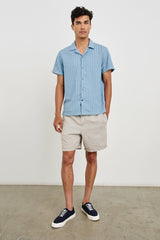 SINCLAIR SHIRT - FADED BLUE| Rails on sale