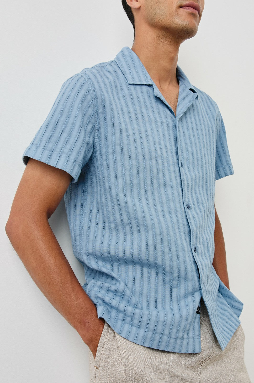 SINCLAIR SHIRT - FADED BLUE| Rails on sale