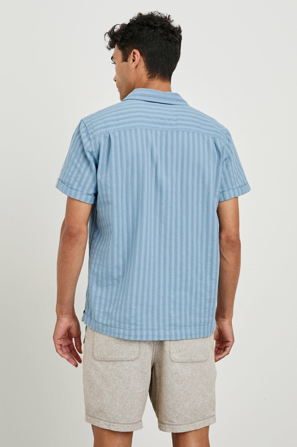 SINCLAIR SHIRT - FADED BLUE| Rails on sale