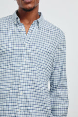 VANCE SHIRT - STELLAR NAVY CHECK| Rails US