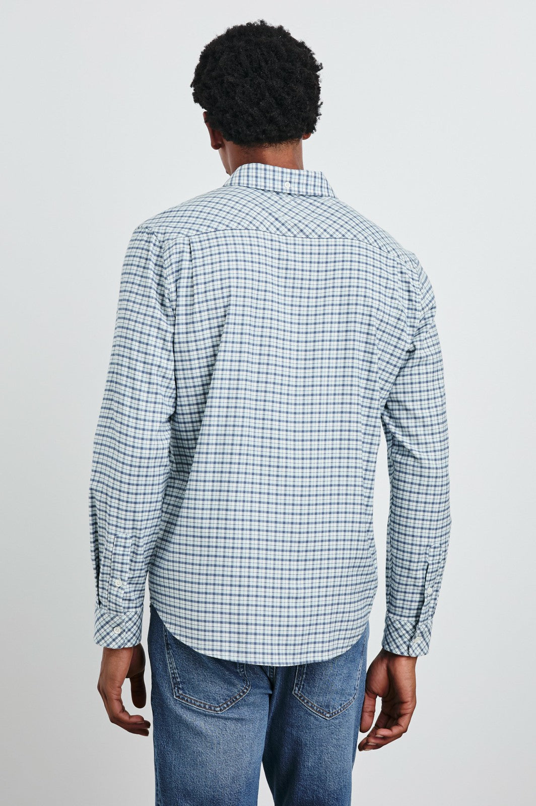 VANCE SHIRT - STELLAR NAVY CHECK| Rails US