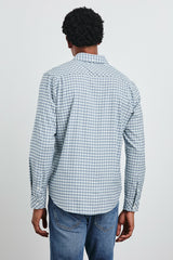 VANCE SHIRT - STELLAR NAVY CHECK| Rails US