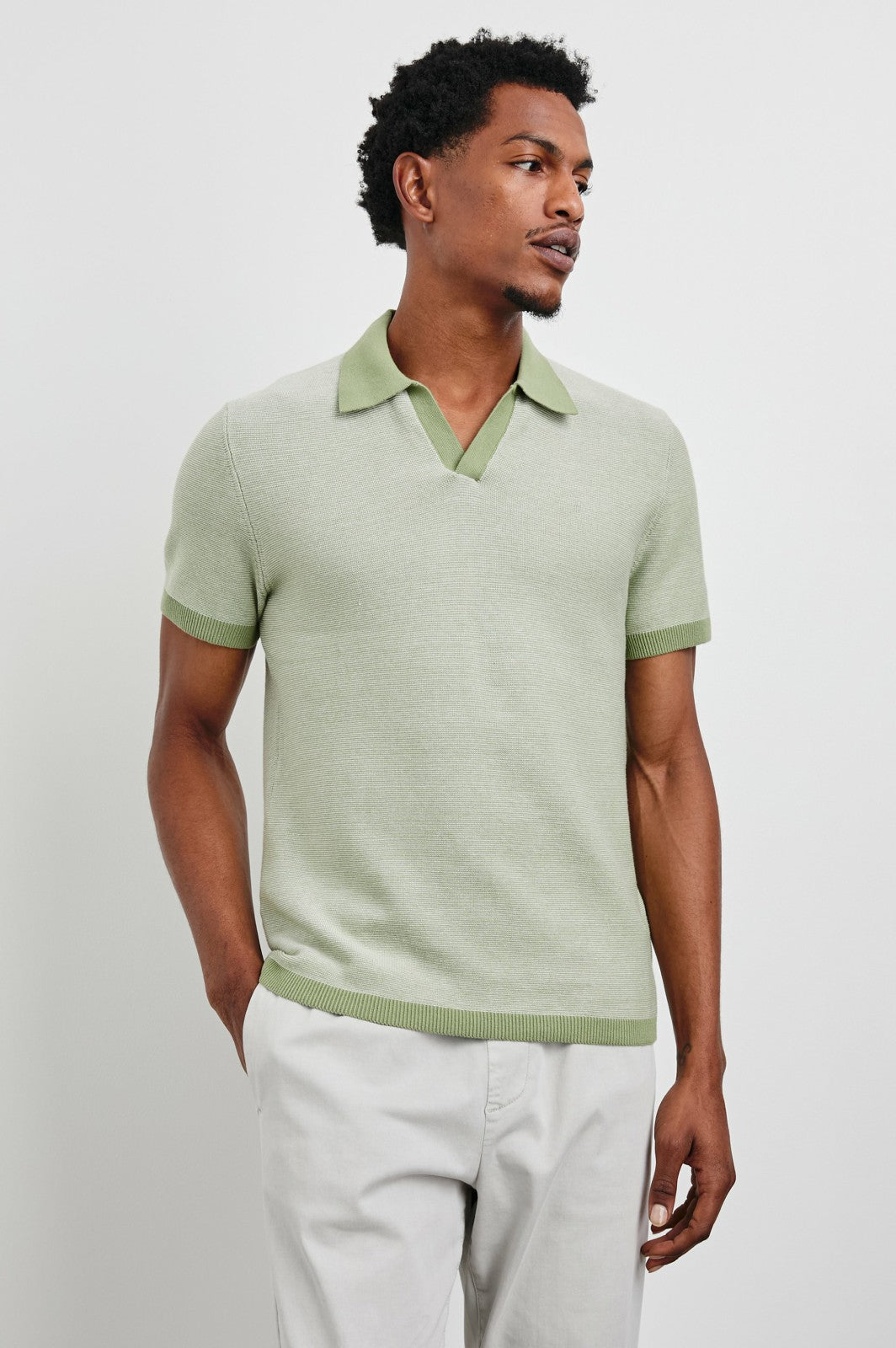 PEARSON POLO SHIRT - FERN| Rails US