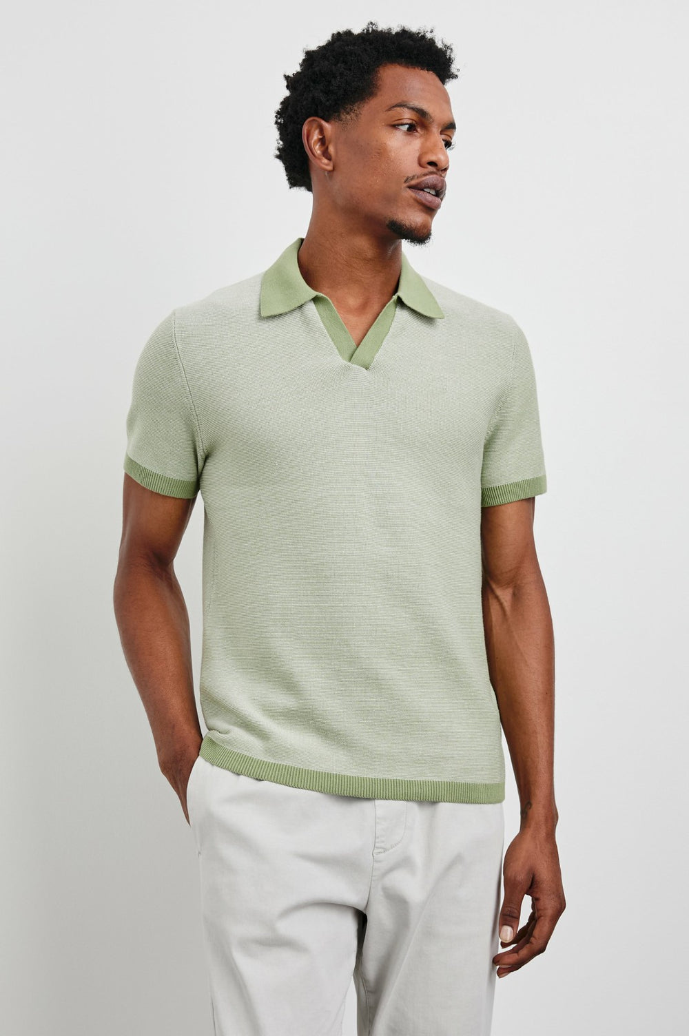 PEARSON POLO SHIRT - FERN| Rails US