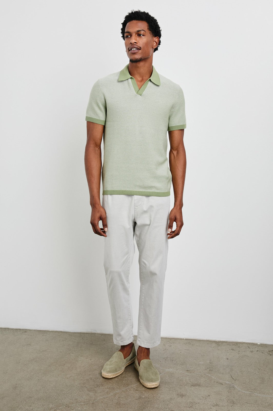 PEARSON POLO SHIRT - FERN| Rails US