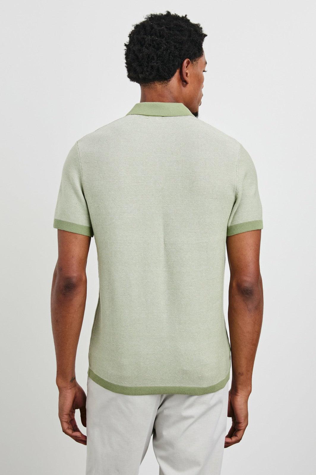 PEARSON POLO SHIRT - FERN| Rails US