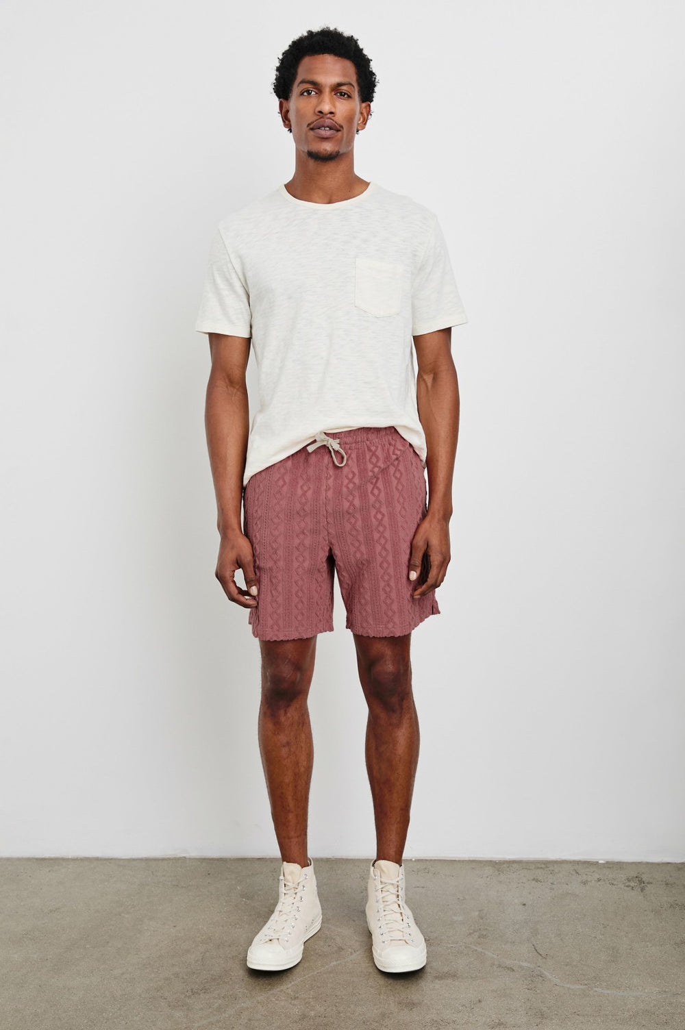 NOVA SHORT - FADED RED| Rails online