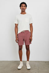 NOVA SHORT - FADED RED| Rails online