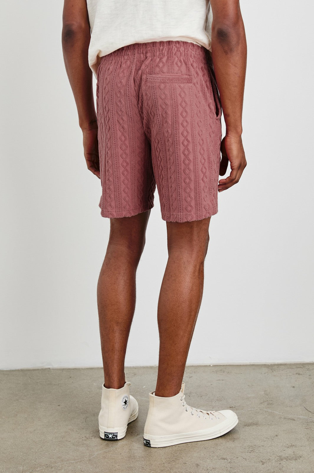 NOVA SHORT - FADED RED| Rails online
