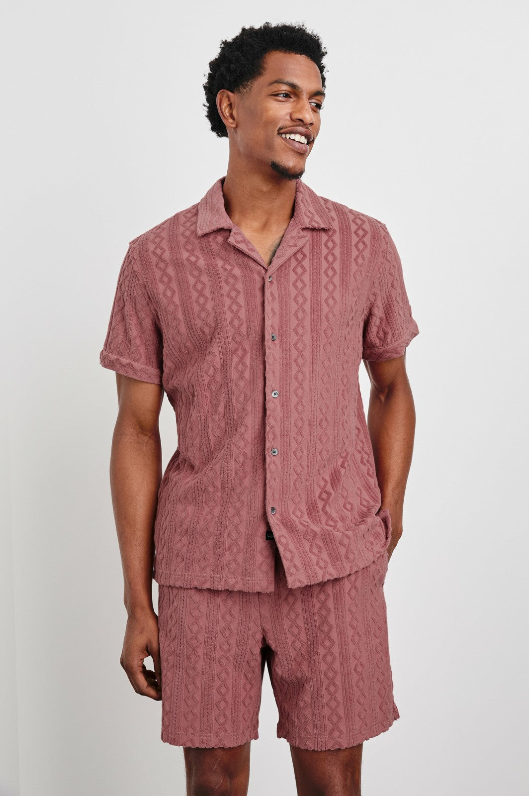 MAVERICK SHIRT - FADED RED| Rails outlet