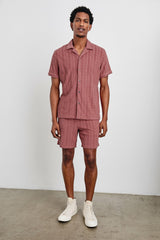 MAVERICK SHIRT - FADED RED| Rails outlet