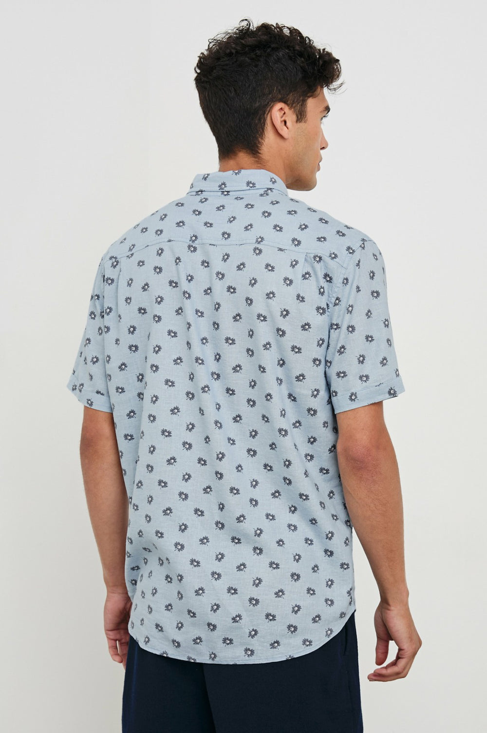 CARSON SHIRT - DAISY TOSS CELESTIAL| Rails outlet