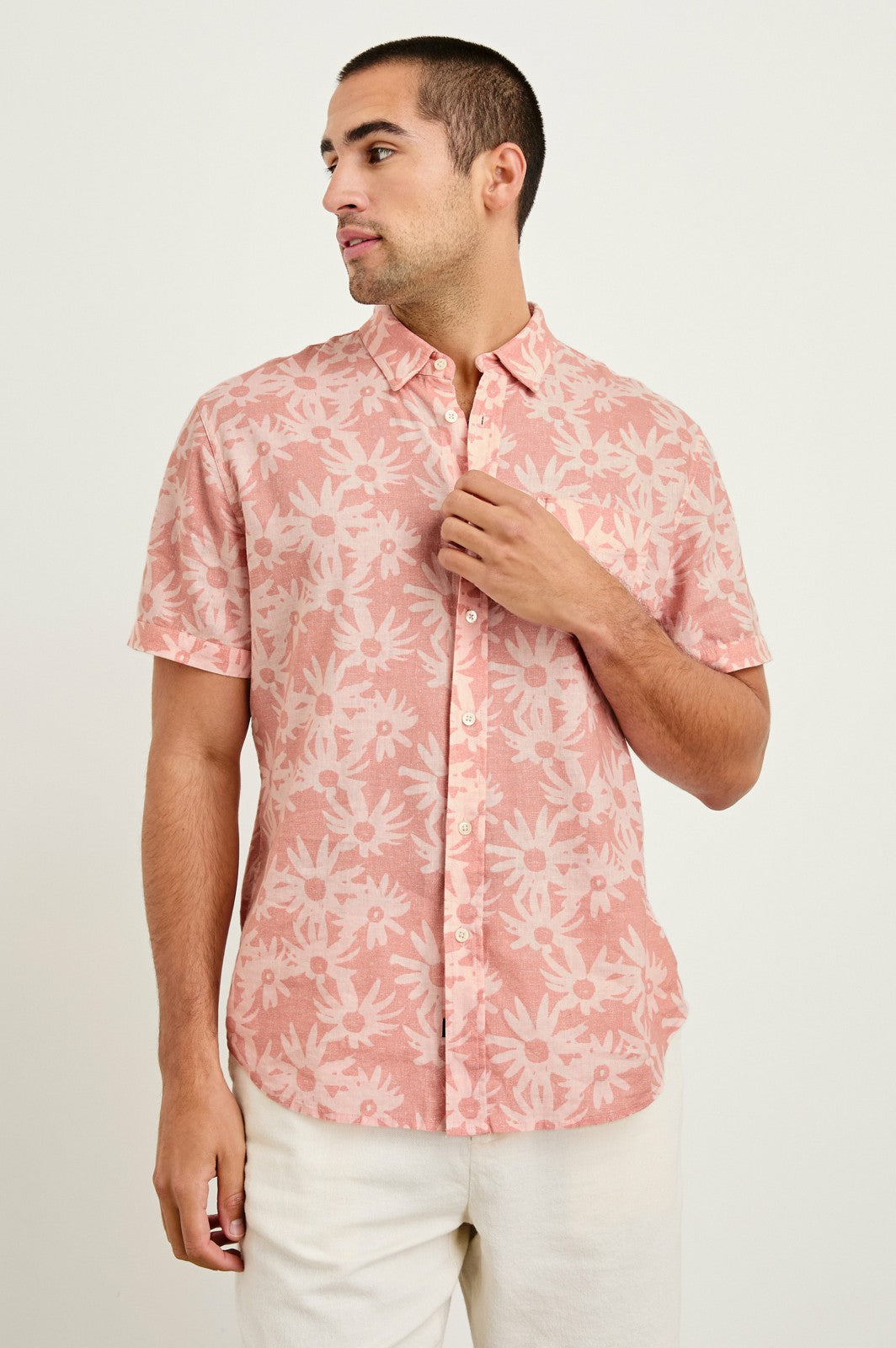 CARSON SHIRT - PERENNIAL PINK| Rails near me