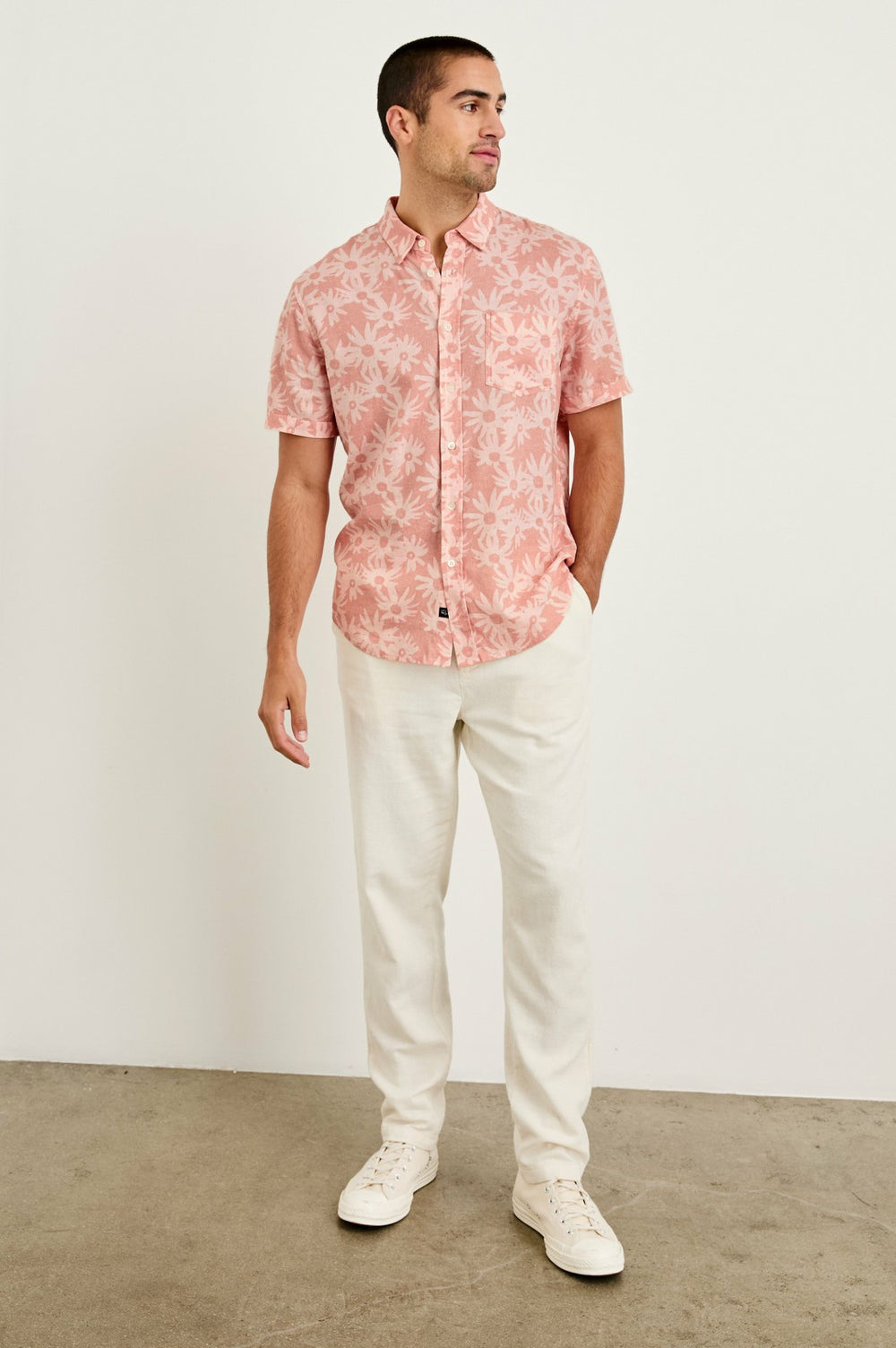 CARSON SHIRT - PERENNIAL PINK| Rails near me