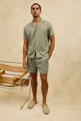 ARIES SHORT - DIAMOND OAT OLIVE| Rails discount