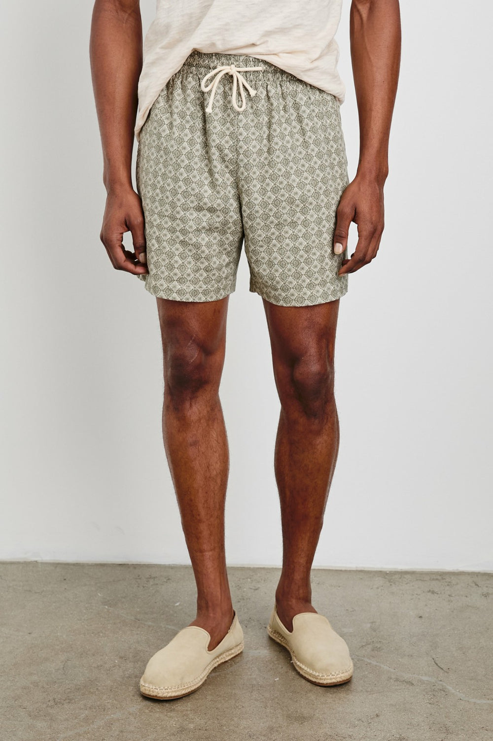 ARIES SHORT - DIAMOND OAT OLIVE| Rails discount