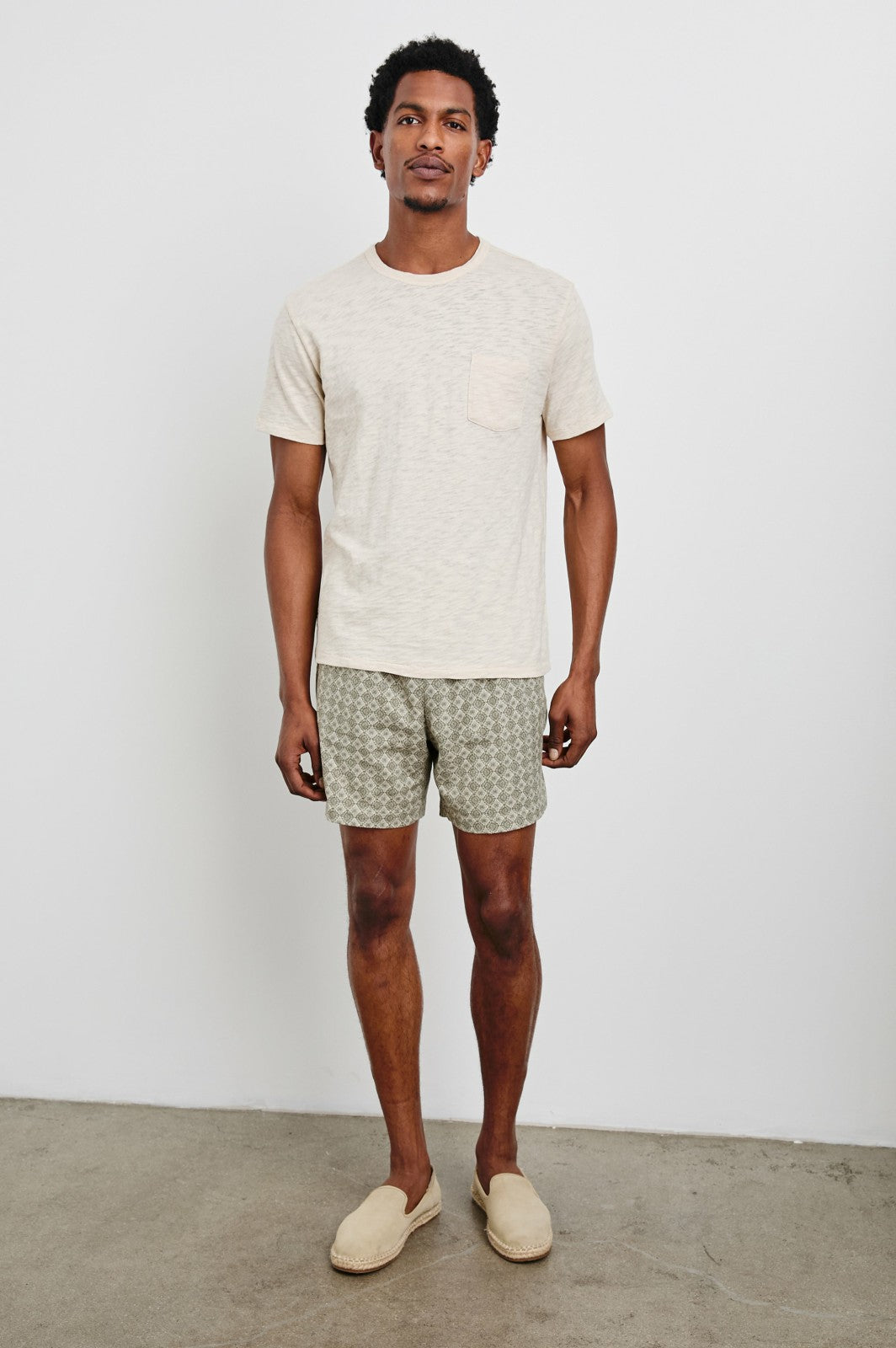 ARIES SHORT - DIAMOND OAT OLIVE| Rails discount