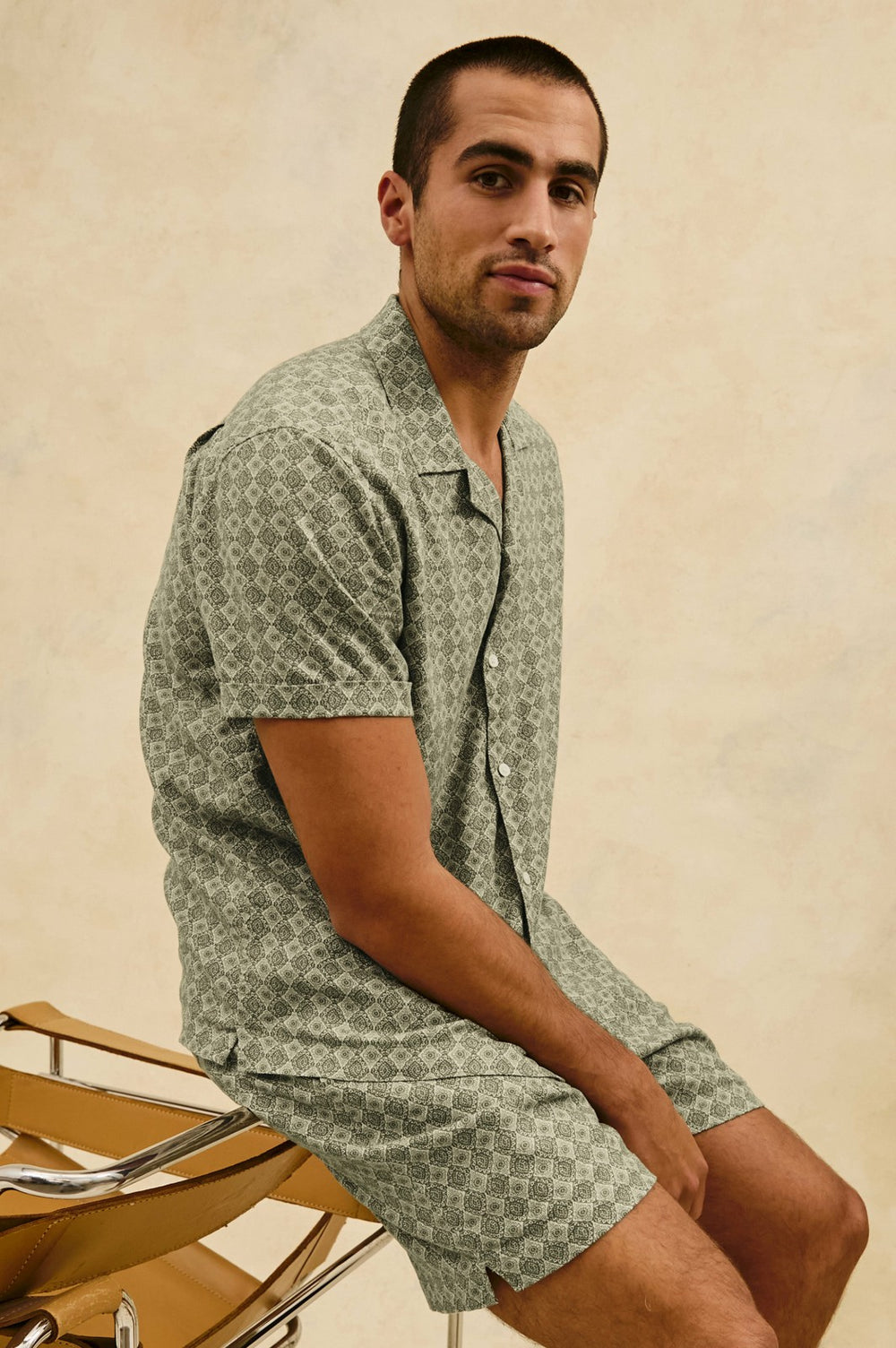 ATLAS SHIRT - DIAMOND OAT OLIVE| Rails discount