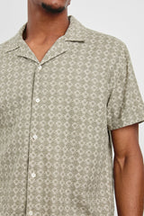 ATLAS SHIRT - DIAMOND OAT OLIVE| Rails discount