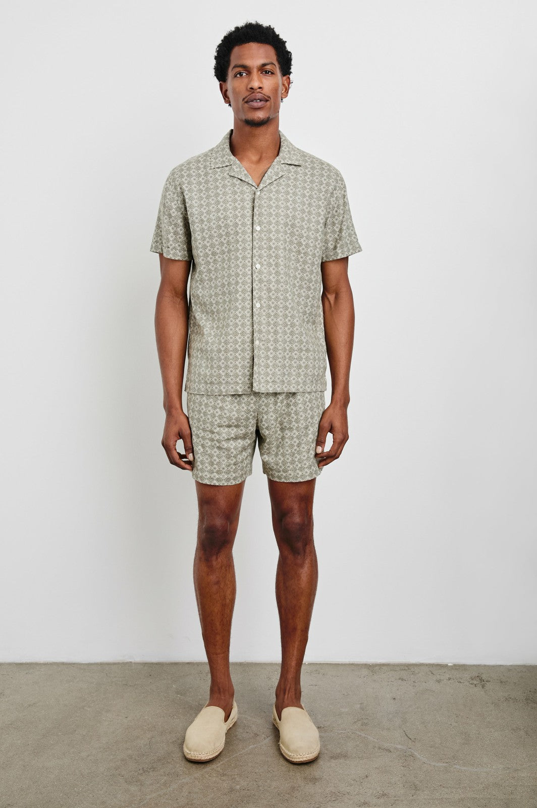 ATLAS SHIRT - DIAMOND OAT OLIVE| Rails discount