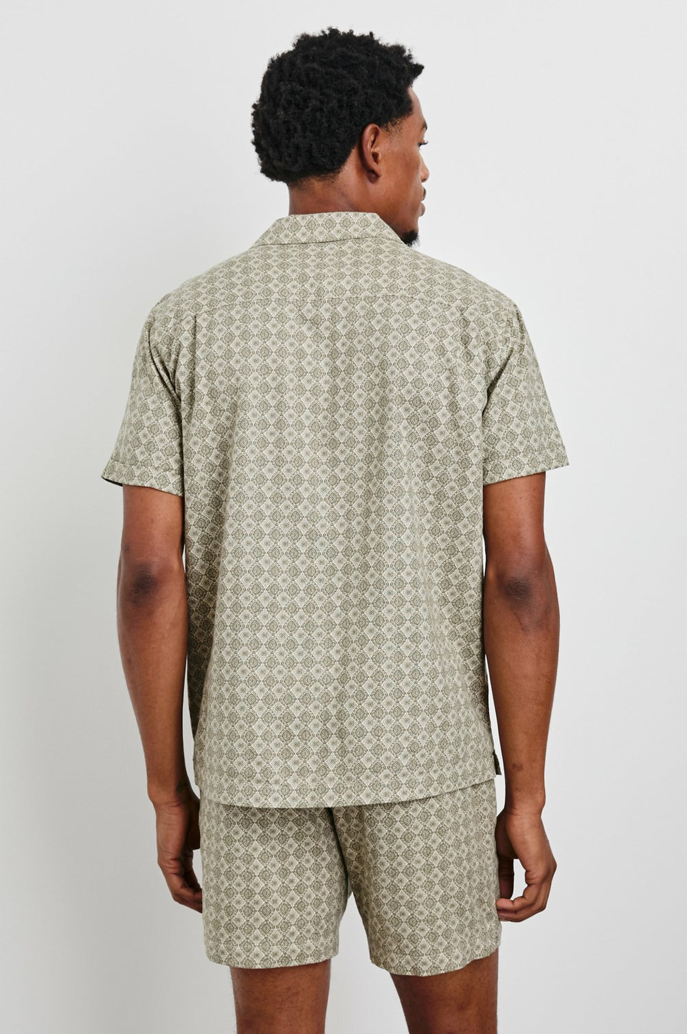 ATLAS SHIRT - DIAMOND OAT OLIVE| Rails discount