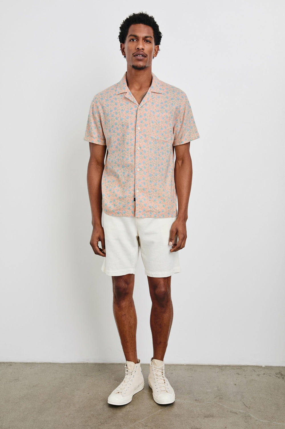WAIMEA SHIRT - FLORAL BATIK BLOSSOM| Rails discount