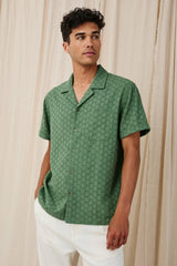 TYLER SHIRT - GREEN DOTS| Rails on sale