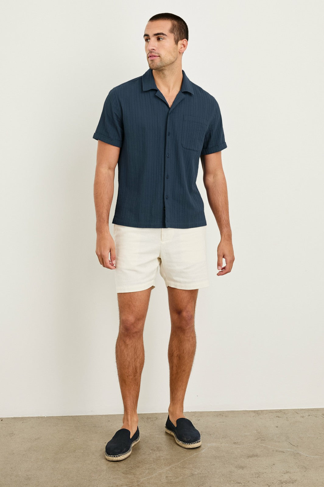 OHANA SHIRT - SEA BLUE| Rails US