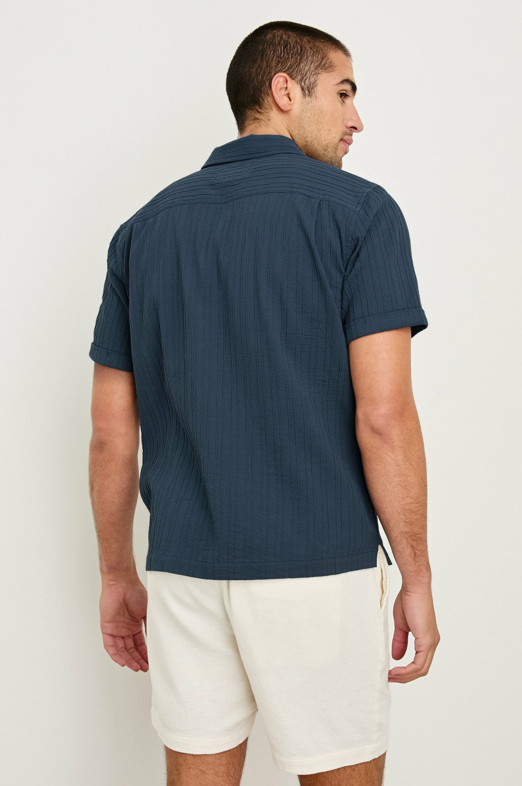 OHANA SHIRT - SEA BLUE| Rails US